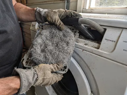 Cleaning Dryer Lint Trap service in Foxborough, MA