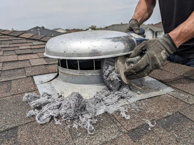 Roof Vent Cleaning service in Foxborough, MA