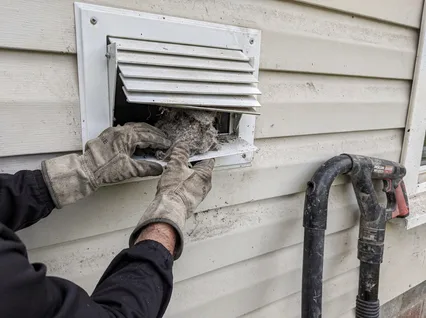 Exhaust Vent Cleaning service in Foxborough, MA
