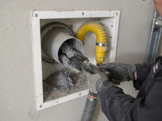 Gas Dryer Vent Cleaning service in Foxborough, MA