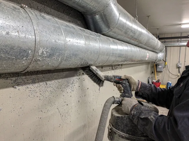Industrial Dryer Vent Cleaning in Foxborough