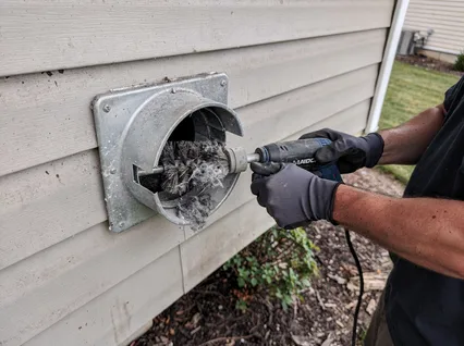 Residential Dryer Vent Cleaning in Foxborough