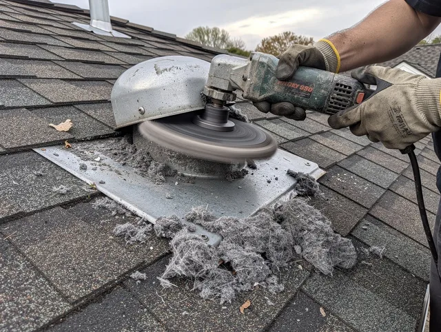 Expert roof dryer vent cleaning by Foxborough Dryer Vent Cleaning in Foxborough