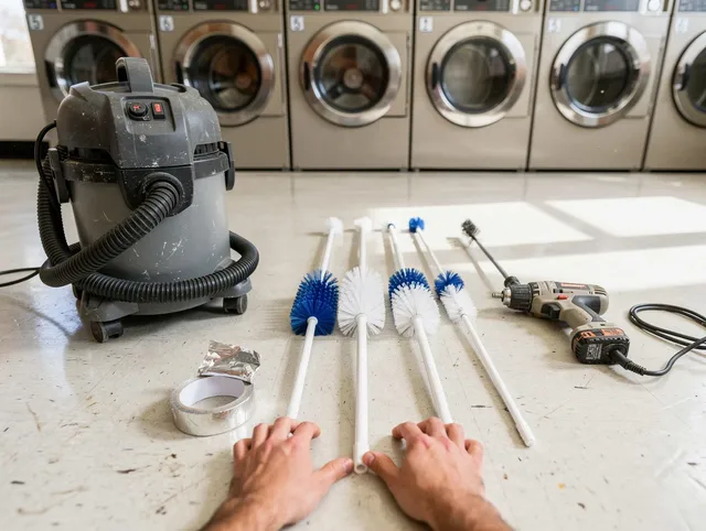 Commercial-grade dryer vent cleaning by Foxborough Dryer Vent Cleaning in Foxborough