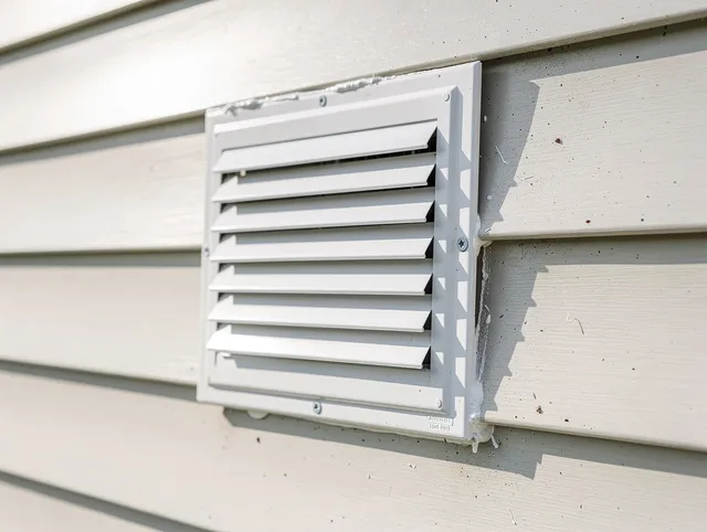 Expert vent cover replacement by Foxborough Dryer Vent Cleaning in Foxborough