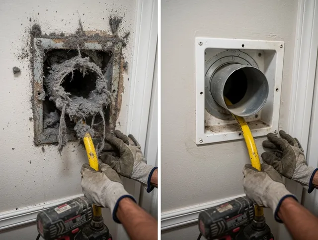 Expert gas dryer vent cleaning by Foxborough Dryer Vent Cleaning in Foxborough