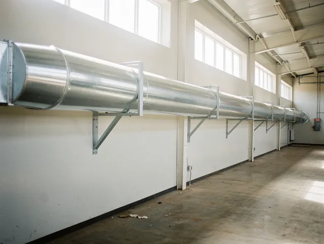 Foxborough Dryer Vent Cleaning team performing heavy-duty industrial dryer vent cleaning in Foxborough