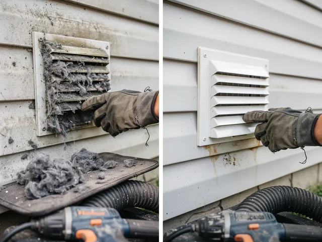 Residential dryer vent cleaning by Foxborough Dryer Vent Cleaning in Foxborough